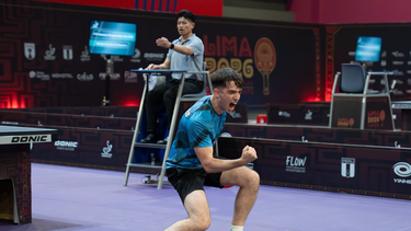Los mendocinos Santiago Lorenzo y Francisco Sanchi conquistaron un nuevo título con la Selección Argentina de tenis de mesa. Los mendocinos Santiago Lorenzo y Francisco Sanchi conquistaron un nuevo título con la Selección Argentina de tenis de mesa.