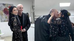 Alexis Puig y un nuevo escándalo durante su boda&nbsp;