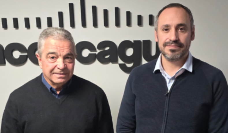 El presidente, Jos&eacute; Bartolucci, y el gerente, Juan Manuel Palomo, de la C&aacute;mara Argentina de Vinos a Granel consideran al pr&oacute;ximo encuentro desafiante.