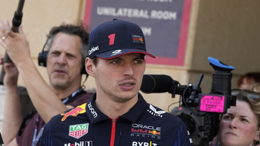Max Verstappen sintió molestias.