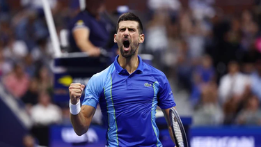 Nole no perdonó.