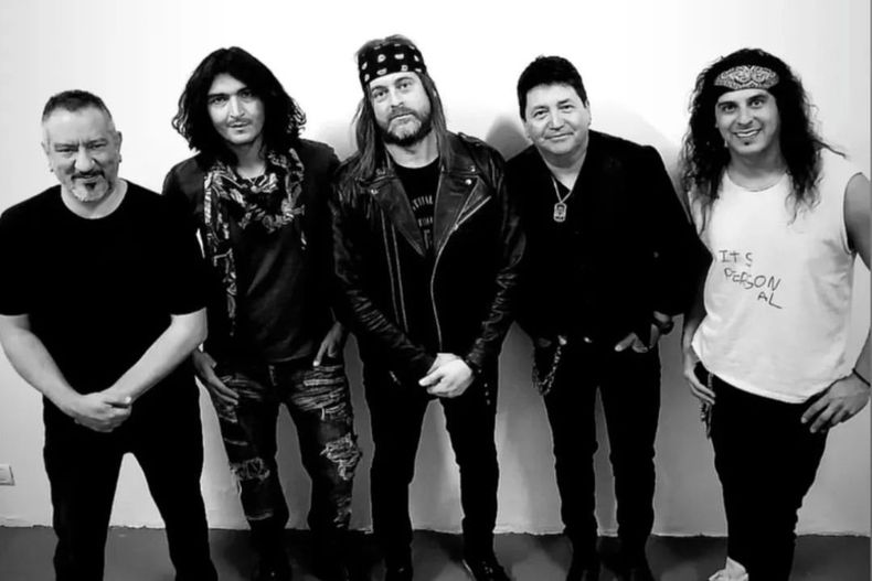 Runaway, la primera banda mendocina que hace un tributo del tipo “revival” a Bon Jovi