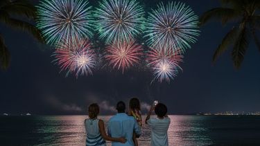 Dónde pueden los mendocinos disfrutar del show de fuegos artificiales de Año Nuevo en Chile Dónde pueden los mendocinos disfrutar del show de fuegos artificiales de Año Nuevo en Chile