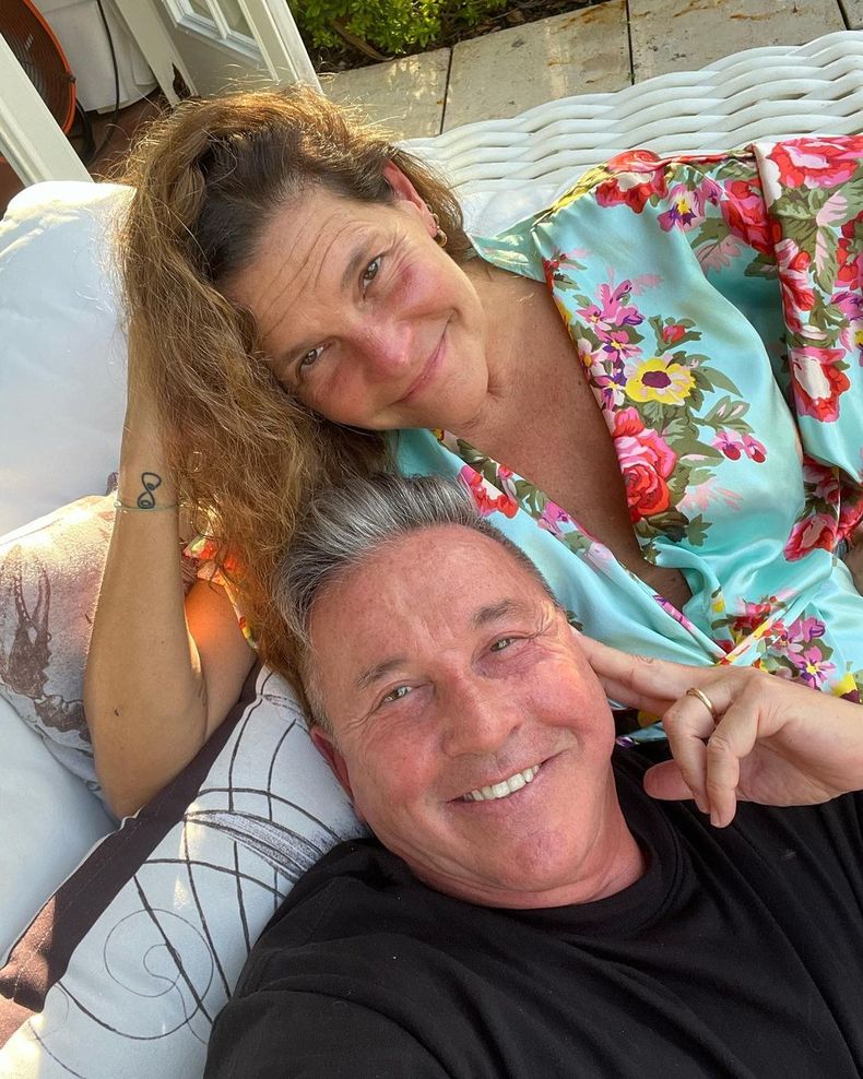 Montaner conoció a su esposa el día que ella se casaba