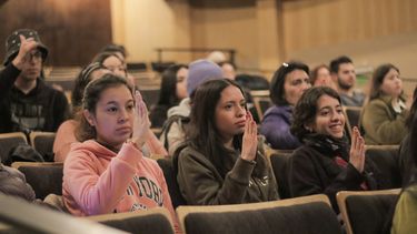 Ciudad de Mendoza: vuelven los cursos de lengua de señas.