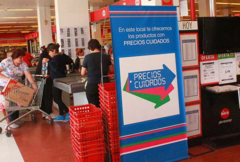 Precios Cuidados consumo