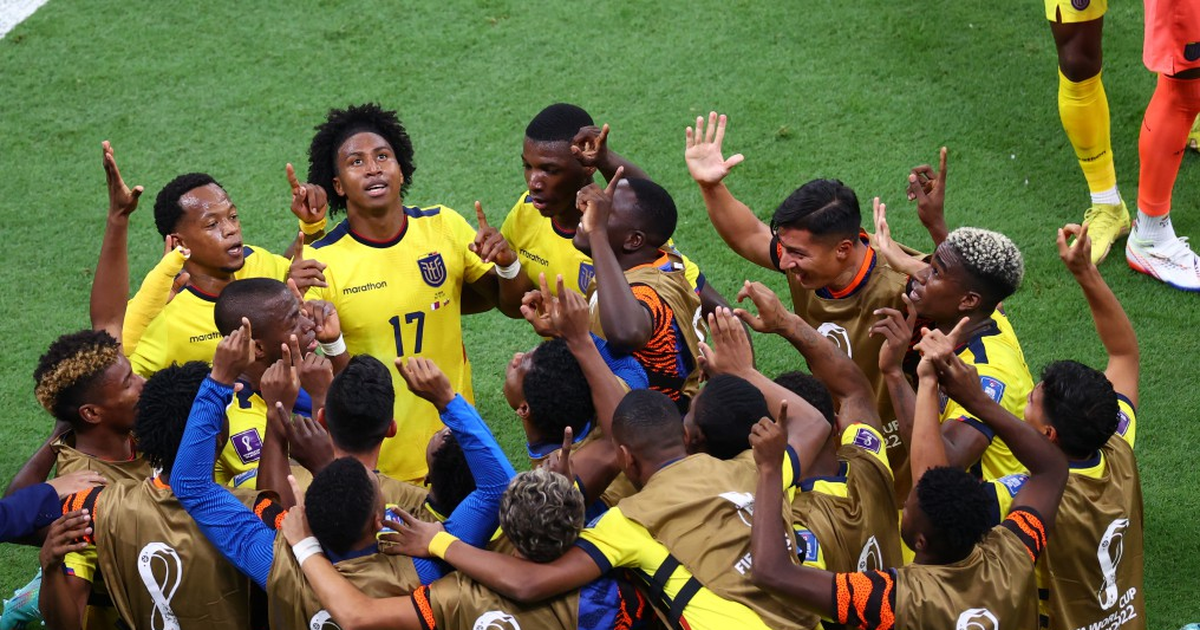 Ecuador Sólido Y Efectivo Ganó En El Debut Del Mundial