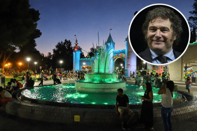 El Jefe de Estado posteó una publicación vinculada al departamento sureño.
