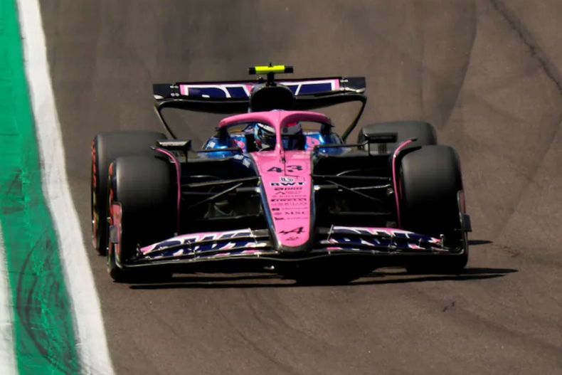 Acción de Franco Colapinto de cara al GP de Imola: última práctica y clasificación