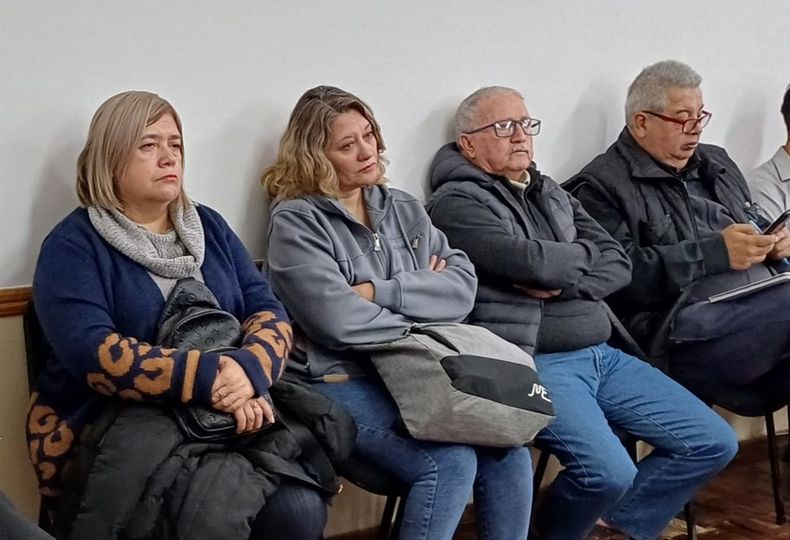 Referentes del SUTE Malargüe en el HCD.