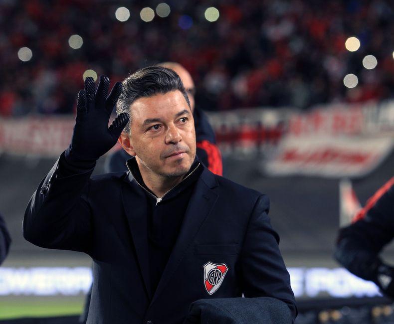 Marcelo Gallardo, técnico de River Plate.