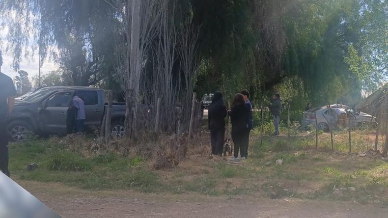 Personal policial investiga las circunstancias del hecho. 