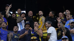 Benedetto no pudo imponer su fútbol.
