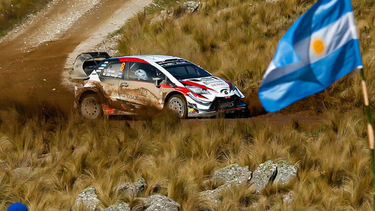 El Rally de Argentina está con todo.