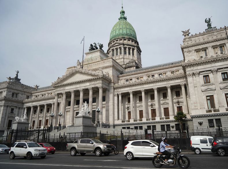 Congreso de la Nación Argentina.