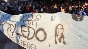 Sitio Andino | Paula Toledo marcha