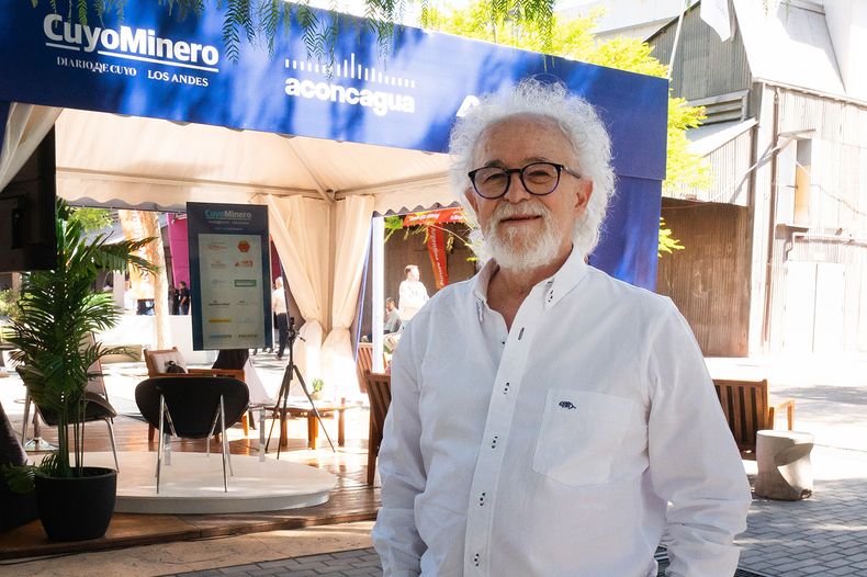 Daniel Bosque, más de un cuarto de siglo comunicando y analizando la minería en la Argentina
