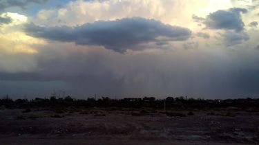Emitieron alerta amarilla por ciclogénesis para la provincia de Mendoza: qué se espera en el Este