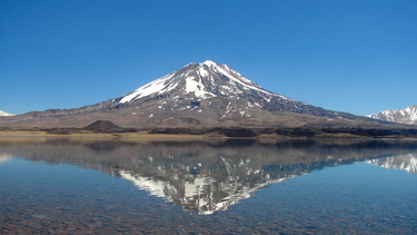 Áreas naturales protegidas en Mendoza.