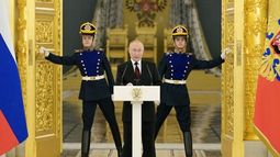 El presidente de Rusia, Vladimir Putin.