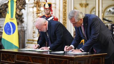 Los acuerdos bilaterales firmados entre Alberto Fernández y Lula
