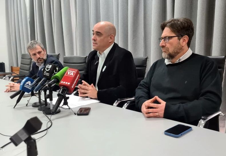 Los funcionarios de San Rafael volvieron a pedir al Gobierno que aporte para la continuidad de la lucha antigranizo.