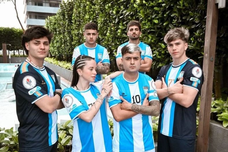 La Selección Argentina debutó con triunfo en el Mundial de Streamers 2025