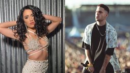 Lali Espósito habló de los rumores de romance con Wos.