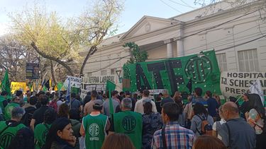 Paro en la Salud y concentración gremial este miércoles en el centro de la provincia Mendoza. Paro en la Salud y concentración gremial este miércoles en el centro de la provincia Mendoza.