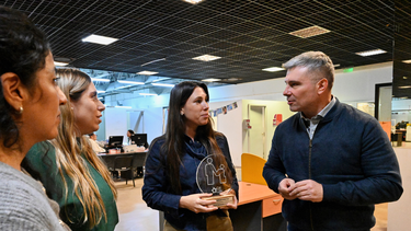 Diego Costarelli, intendente de Godoy Cruz. Diego Costarelli, intendente de Godoy Cruz.