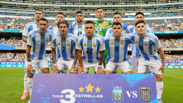 Argentina defiende el título en la Copa América.