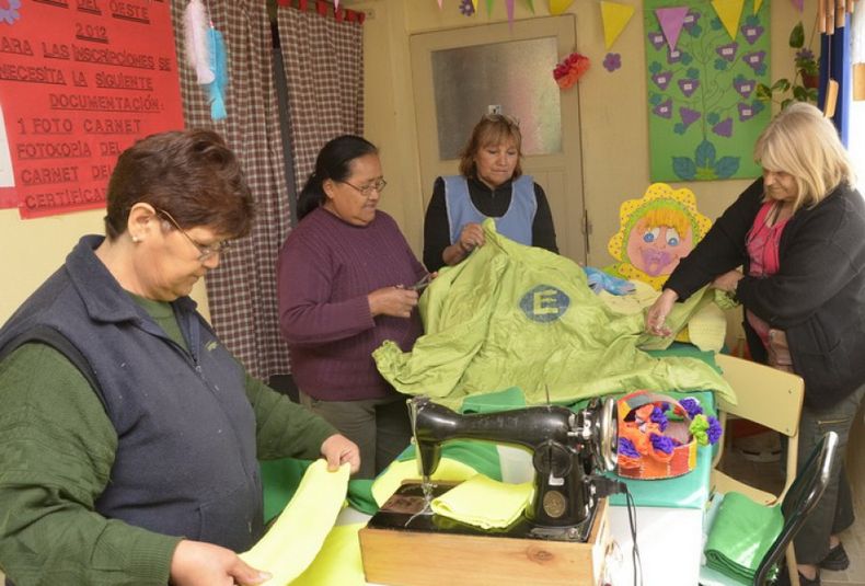 Camperas recicladas