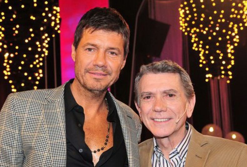 Tinelli y Badía