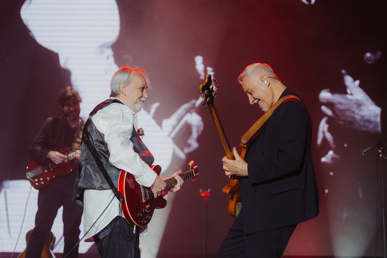 David Lebón y Pedro Aznar.