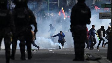 Sin acuerdos y con protestas en las calles, Bolivia atraviesa casi un mes de crisis profunda Sin acuerdos y con protestas en las calles, Bolivia atraviesa casi un mes de crisis profunda