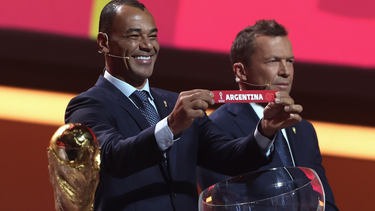 La Selección argentina será cabeza de serie en el sorteo del Mundial 2026. La Selección argentina será cabeza de serie en el sorteo del Mundial 2026.