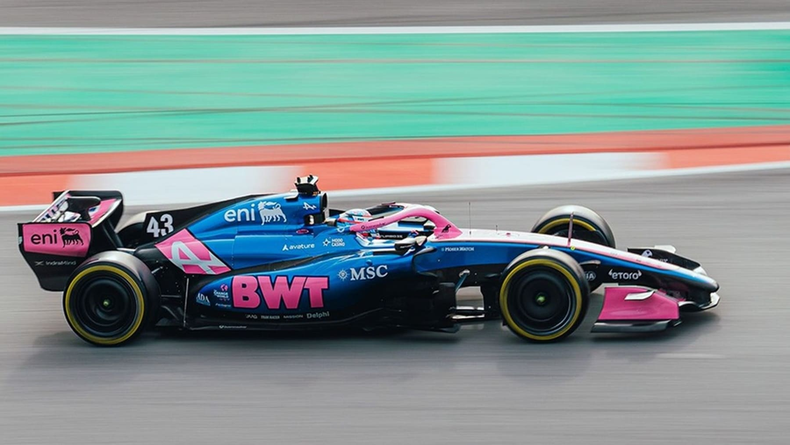 Franco Colapinto comenzará su primera pretemporada como piloto titular en los tests oficiales de la Formula One en Baréin.