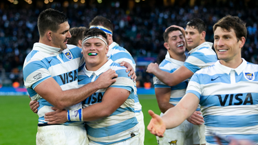 Los Pumas ascendieron en el ranking mundial.