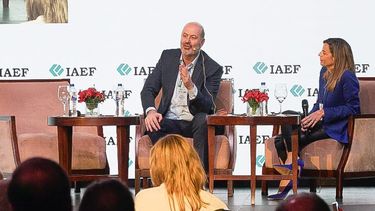 Federico Sturzenegger ya había estado en Mendoza en septiembre de 2024.