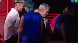 Qué pasó en La Voz Argentina: los coaches se levantaron y abandonaron el estudio