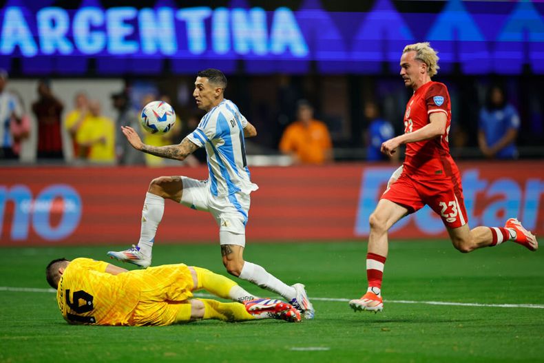 Argentina defiende el título en la Copa América.