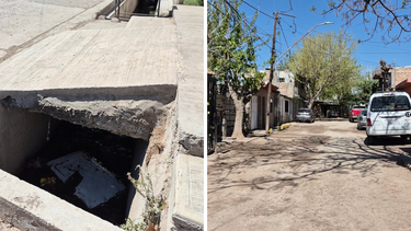 Desde el municipio reconocieron que realizan limpiezas periódicas en dicha zona de Las Heras.