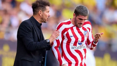 Rodrigo de Paul tiene mucha mala suerte en el Colchonero.