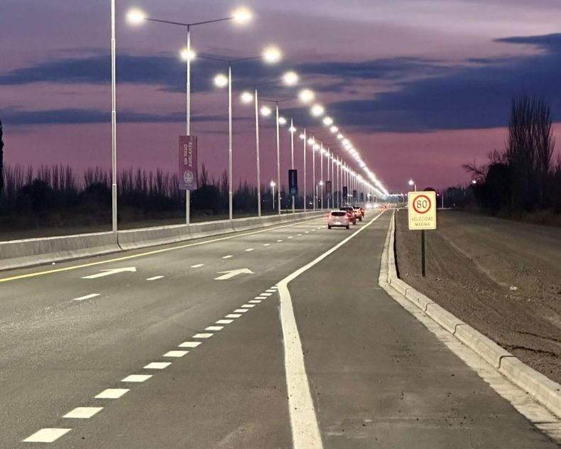 El Gobierno de Mendoza avanza con la tercera etapa de la Doble Vía del Este: cómo será la obra. Foto: Prensa Gobierno de Mendoza.