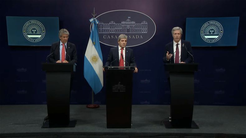 El Gobierno anuncia el Plan de Reparación Histórica de los Ahorros de los Argentinos.