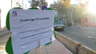 Sitio Andino | árboles en Godoy Cruz