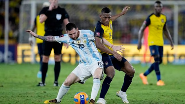 La Selección de fútbol de Argentina arranca de local.