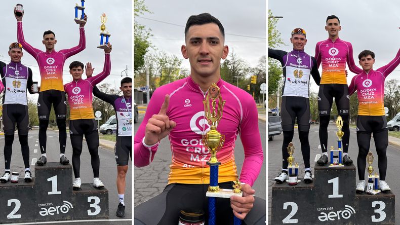 Contreras dominó en un circuito de 1000 metros y logró una victoria clave para su equipo en la temporada de pista.