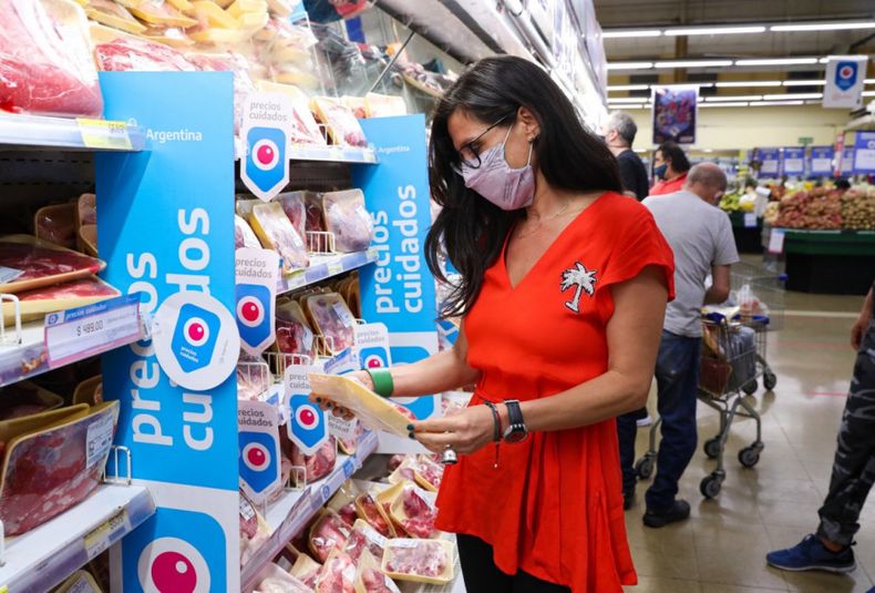 precios cuidados, supermercado, aumentos, inflacion,