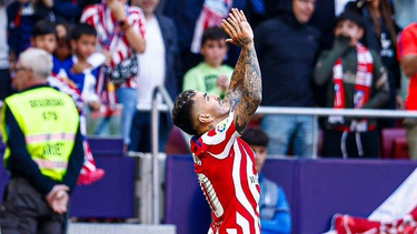 Ángel Correa tuvo un gran partido.